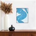 Picture of Blue Body _GroupedProduct_Rectangle_Portrait_Canvas_Framed_