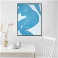 Picture of Blue Body _GroupedProduct_Rectangle_Portrait_Canvas_Framed_