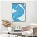 Picture of Blue Body _GroupedProduct_Rectangle_Portrait_Canvas_Framed_