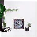 Picture of Butterfly Skull _GroupedProduct_Square_Canvas_Framed_