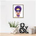 Picture of Purple Punk _GroupedProduct_Rectangle_Portrait_Canvas_Framed_