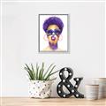 Picture of Purple Punk _GroupedProduct_Rectangle_Portrait_Canvas_Framed_