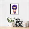 Picture of Purple Punk _GroupedProduct_Rectangle_Portrait_Canvas_Framed_