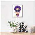 Picture of Purple Punk _GroupedProduct_Rectangle_Portrait_Canvas_Framed_