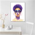 Picture of Purple Punk _GroupedProduct_Rectangle_Portrait_Canvas_Framed_
