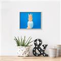Picture of Blue Pineapple _GroupedProduct_Rectangle_Landscape_Photography _GroupedProduct_Rectangle_Landscape_Canvas_Framed_