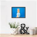 Picture of Blue Pineapple _GroupedProduct_Rectangle_Landscape_Photography _GroupedProduct_Rectangle_Landscape_Canvas_Framed_