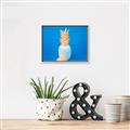Picture of Blue Pineapple _GroupedProduct_Rectangle_Landscape_Photography _GroupedProduct_Rectangle_Landscape_Canvas_Framed_