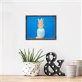 Picture of Blue Pineapple _GroupedProduct_Rectangle_Landscape_Photography _GroupedProduct_Rectangle_Landscape_Canvas_Framed_