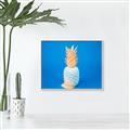 Picture of Blue Pineapple _GroupedProduct_Rectangle_Landscape_Photography _GroupedProduct_Rectangle_Landscape_Canvas_Framed_