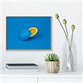 Picture of Blue Orange _GroupedProduct_Rectangle_Landscape_Photography _GroupedProduct_Rectangle_Landscape_Canvas_Framed_