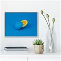 Picture of Blue Orange _GroupedProduct_Rectangle_Landscape_Photography _GroupedProduct_Rectangle_Landscape_Canvas_Framed_