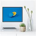 Picture of Blue Orange _GroupedProduct_Rectangle_Landscape_Photography _GroupedProduct_Rectangle_Landscape_Canvas_Framed_