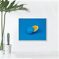 Picture of Blue Orange _GroupedProduct_Rectangle_Landscape_Photography _GroupedProduct_Rectangle_Landscape_Canvas_Framed_