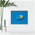 Picture of Blue Orange _GroupedProduct_Rectangle_Landscape_Photography _GroupedProduct_Rectangle_Landscape_Canvas_Framed_