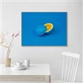 Picture of Blue Orange _GroupedProduct_Rectangle_Landscape_Photography _GroupedProduct_Rectangle_Landscape_Canvas_Framed_