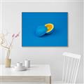 Picture of Blue Orange _GroupedProduct_Rectangle_Landscape_Photography _GroupedProduct_Rectangle_Landscape_Canvas_Framed_