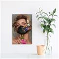 Picture of Masked Girl II _GroupedProduct_Rectangle_Portrait_Unframed_Print_Only_
