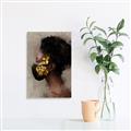 Picture of Masked Girl IV _GroupedProduct_Rectangle_Portrait_Unframed_Print_Only_