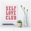 Picture of Self Love Club _GroupedProduct_Rectangle_Portrait_Unframed_Print_Only_