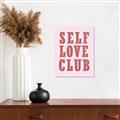 Picture of Self Love Club _GroupedProduct_Rectangle_Portrait_Unframed_Print_Only_