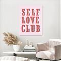 Picture of Self Love Club _GroupedProduct_Rectangle_Portrait_Unframed_Print_Only_
