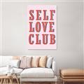 Picture of Self Love Club _GroupedProduct_Rectangle_Portrait_Unframed_Print_Only_