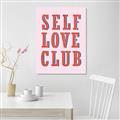 Picture of Self Love Club _GroupedProduct_Rectangle_Portrait_Unframed_Print_Only_