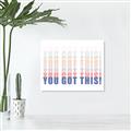 Picture of You Got This  _GroupedProduct_Rectangle_Landscape_Unframed_Print_Only_