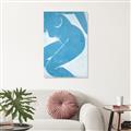 Picture of Blue Body _GroupedProduct_Rectangle_Portrait_Unframed_Print_Only_