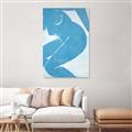 Picture of Blue Body _GroupedProduct_Rectangle_Portrait_Unframed_Print_Only_