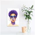 Picture of Purple Punk _GroupedProduct_Rectangle_Portrait_Unframed_Print_Only_