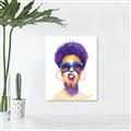 Picture of Purple Punk _GroupedProduct_Rectangle_Portrait_Unframed_Print_Only_