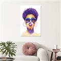 Picture of Purple Punk _GroupedProduct_Rectangle_Portrait_Unframed_Print_Only_