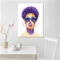 Picture of Purple Punk _GroupedProduct_Rectangle_Portrait_Unframed_Print_Only_