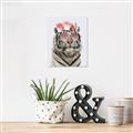 Picture of Fashion Tiger _GroupedProduct_Rectangle_Portrait_Unframed_Print_Only_