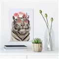 Picture of Fashion Tiger _GroupedProduct_Rectangle_Portrait_Unframed_Print_Only_