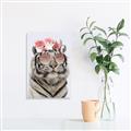Picture of Fashion Tiger _GroupedProduct_Rectangle_Portrait_Unframed_Print_Only_