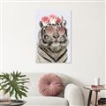Picture of Fashion Tiger _GroupedProduct_Rectangle_Portrait_Unframed_Print_Only_