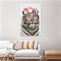 Picture of Fashion Tiger _GroupedProduct_Rectangle_Portrait_Unframed_Print_Only_
