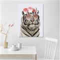 Picture of Fashion Tiger _GroupedProduct_Rectangle_Portrait_Unframed_Print_Only_