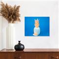 Picture of Blue Pineapple _GroupedProduct_Rectangle_Landscape_Photography _GroupedProduct_Rectangle_Landscape_Unframed_Print_Only_
