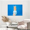 Picture of Blue Pineapple _GroupedProduct_Rectangle_Landscape_Photography _GroupedProduct_Rectangle_Landscape_Unframed_Print_Only_
