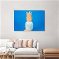 Picture of Blue Pineapple _GroupedProduct_Rectangle_Landscape_Photography _GroupedProduct_Rectangle_Landscape_Unframed_Print_Only_
