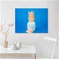 Picture of Blue Pineapple _GroupedProduct_Rectangle_Landscape_Photography _GroupedProduct_Rectangle_Landscape_Unframed_Print_Only_