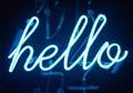 Picture of Hello Neon Sign _GroupedProduct_Rectangle_Landscape_Photography _GroupedProduct_Rectangle_Landscape_Unframed_Print_Only_