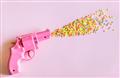 Picture of Confetti Gun _GroupedProduct_Rectangle_Landscape_Photography _GroupedProduct_Rectangle_Landscape_Unframed_Print_Only_