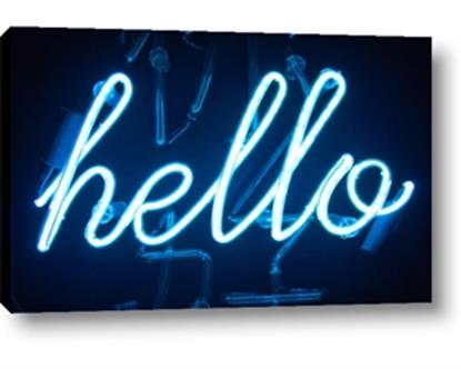 Picture of Hello Neon Sign