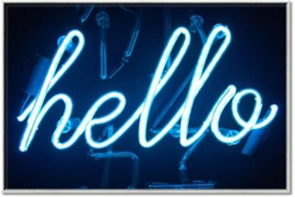 Picture of Hello Neon Sign