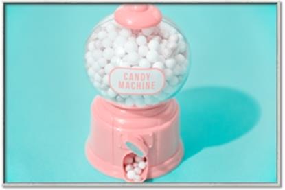 Picture of Bubble Gum Machine